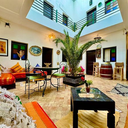 מרקש Riad Iklil מראה חיצוני תמונה