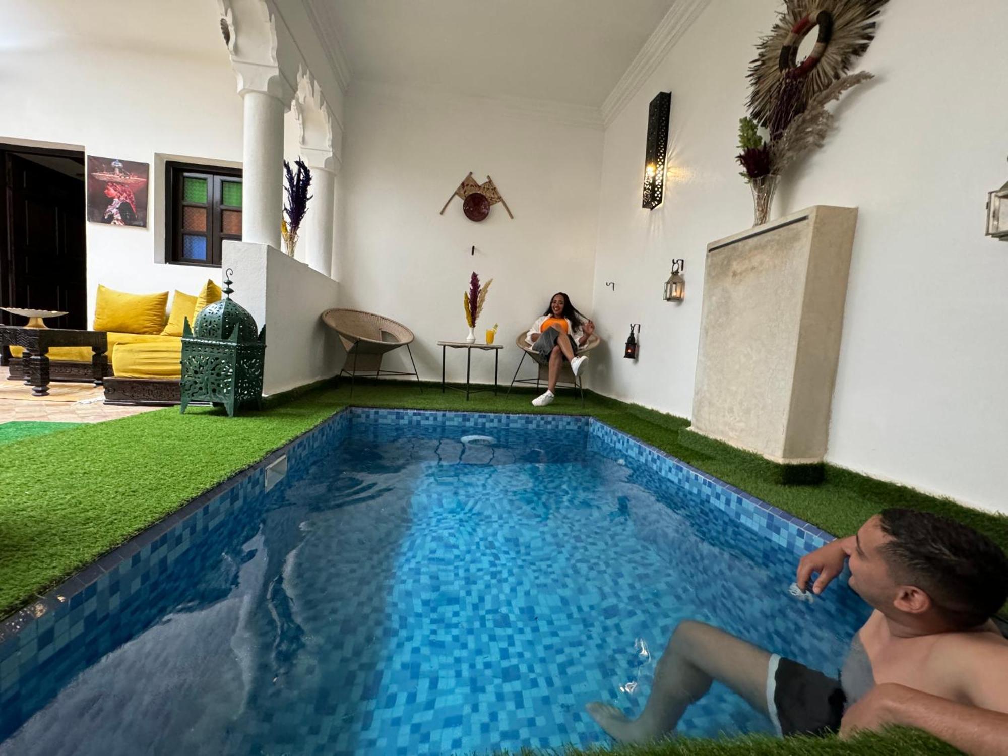 מרקש Riad Iklil מראה חיצוני תמונה