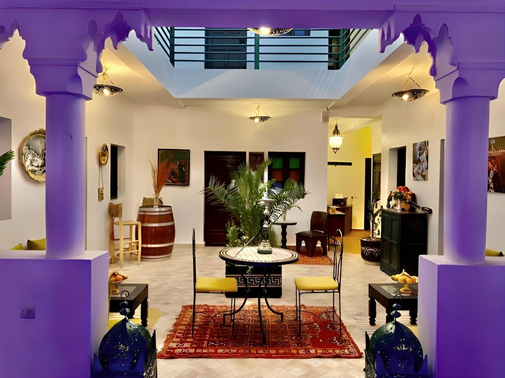 מרקש Riad Iklil מראה חיצוני תמונה