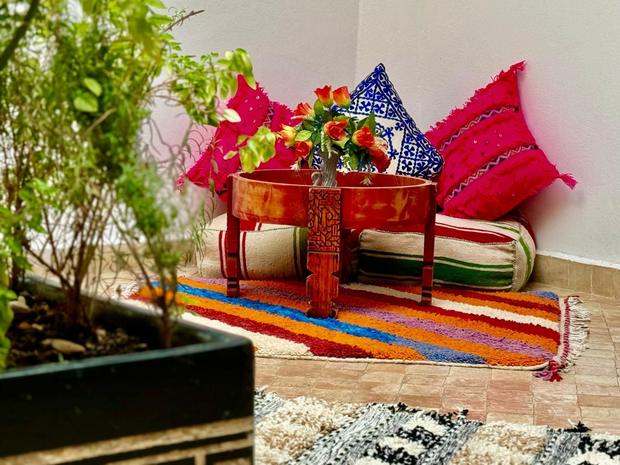 מרקש Riad Iklil מראה חיצוני תמונה