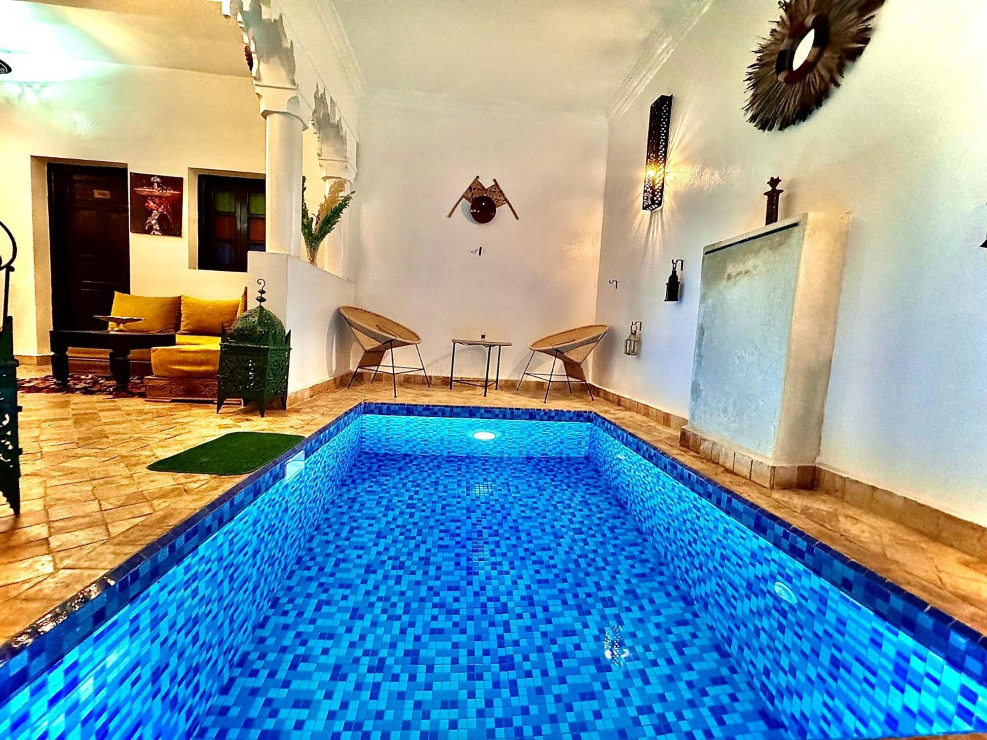 מרקש Riad Iklil מראה חיצוני תמונה