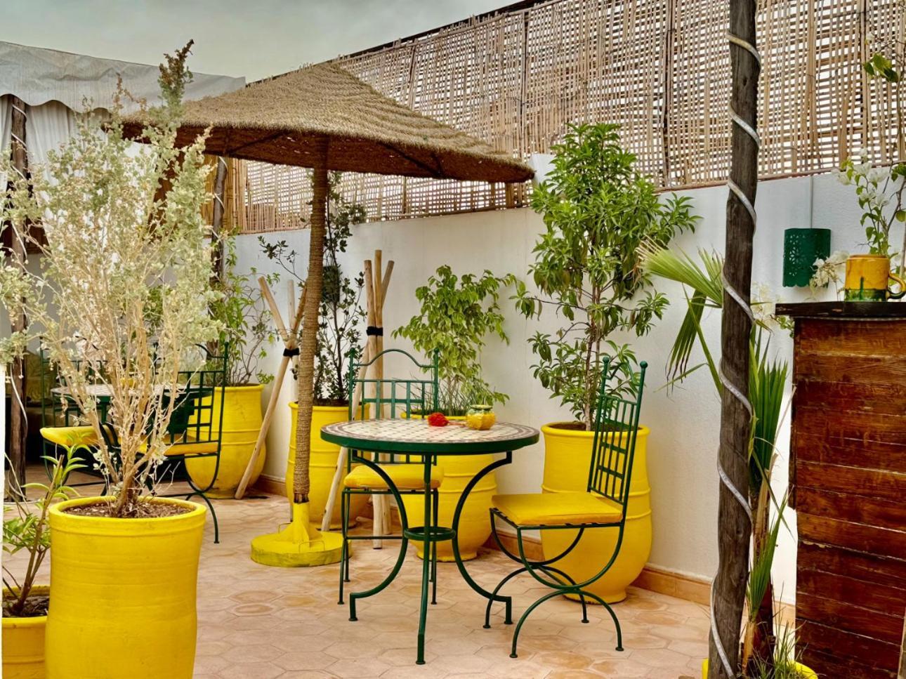 מרקש Riad Iklil מראה חיצוני תמונה