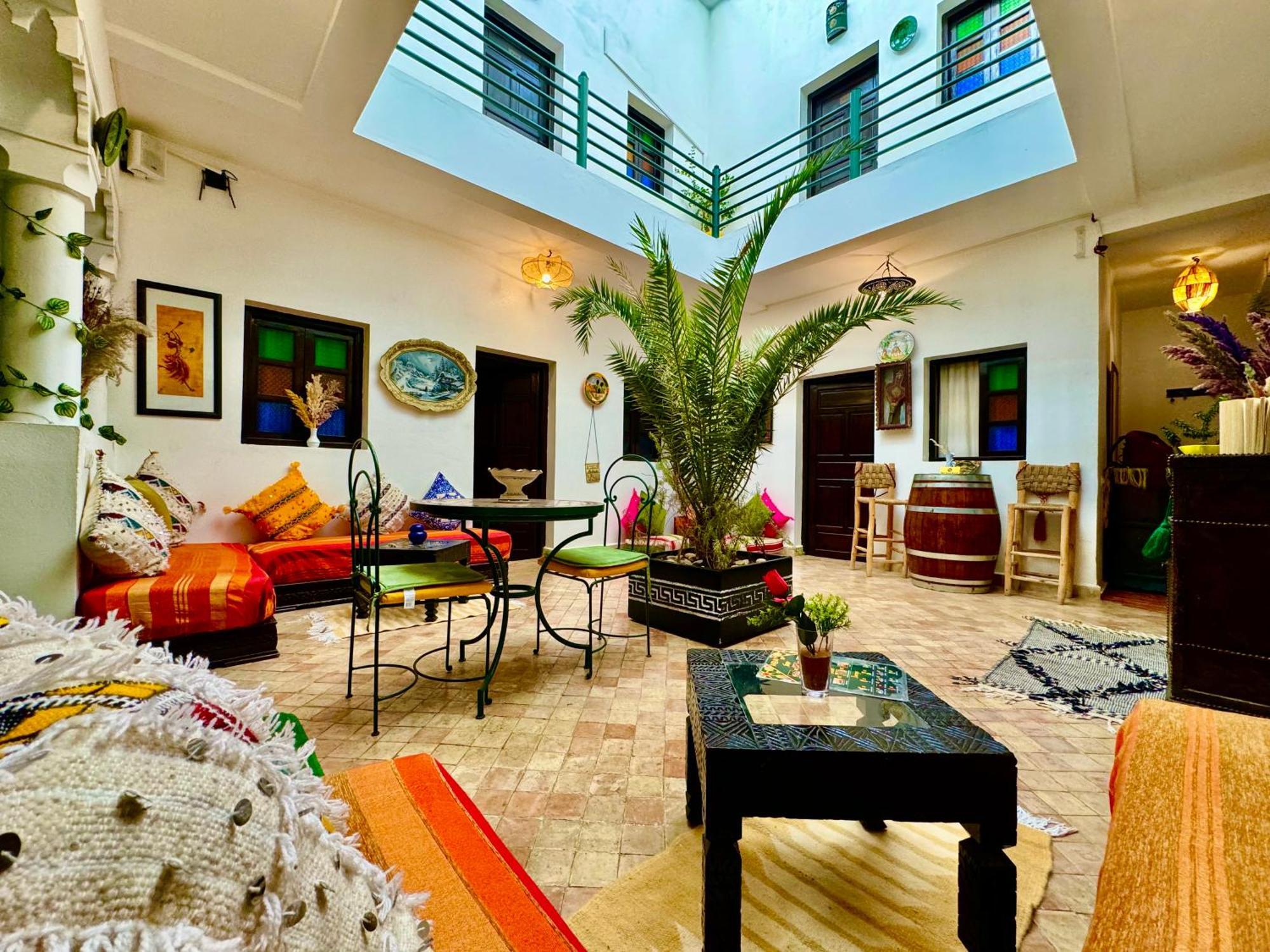 מרקש Riad Iklil מראה חיצוני תמונה